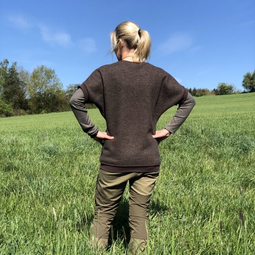 Pullundär (Pullunder mit kurzen Ärmeln), ungefüttert – Bild 3