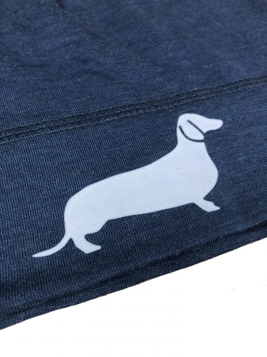 Dackel-Beanie aus Merinowolle, onesize - Vorbestellung – Bild 3