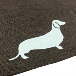 Alternative view of Dackel-Beanie aus Merinowolle, onesize - Vorbestellung