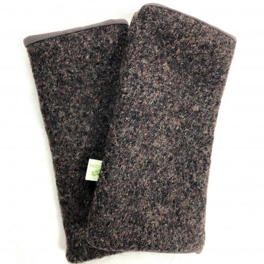 Damen-Handstulpen aus Walkloden (onesize) – Bild 5