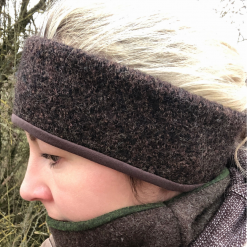 Alternative view of Stirnband aus Walkloden