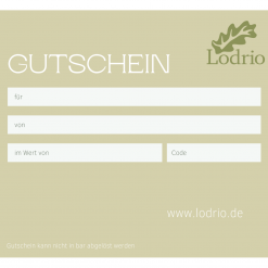 Gutschein - Mailversand (Betrag wählbar)