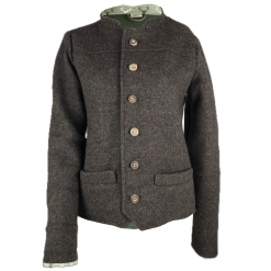 Damenblazer "Hirschliebe" - Limited Edition, oliv meliert